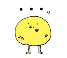 Mr.Mud dumpling sticker #13748813