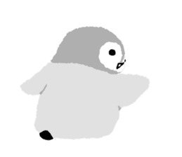 everyone's kids penguin sticker #13749065