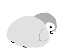 everyone's kids penguin sticker #13749070