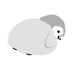 everyone's kids penguin sticker #13749070