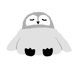 everyone's kids penguin sticker #13749071