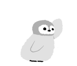 everyone's kids penguin sticker #13749073