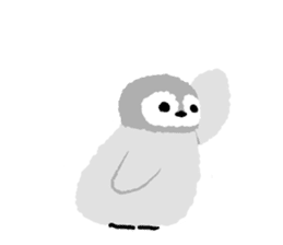 everyone's kids penguin sticker #13749073