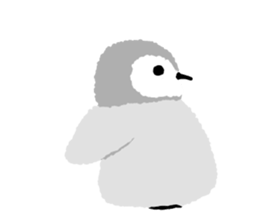 everyone's kids penguin sticker #13749075