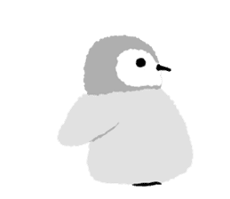 everyone's kids penguin sticker #13749075