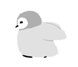 everyone's kids penguin sticker #13749080