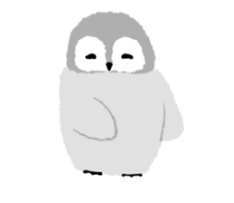 everyone's kids penguin sticker #13749082