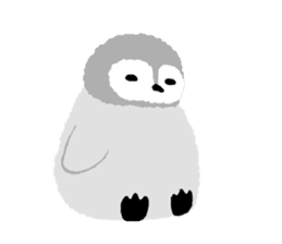 everyone's kids penguin sticker #13749084