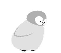 everyone's kids penguin sticker #13749086