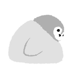 everyone's kids penguin sticker #13749088