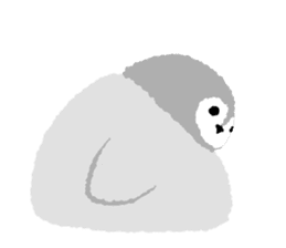 everyone's kids penguin sticker #13749088