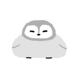 everyone's kids penguin sticker #13749090