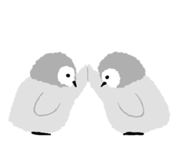 everyone's kids penguin sticker #13749091