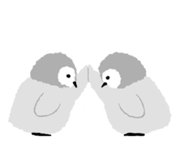 everyone's kids penguin sticker #13749091