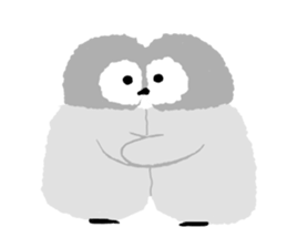 everyone's kids penguin sticker #13749092