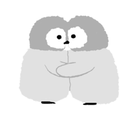 everyone's kids penguin sticker #13749092