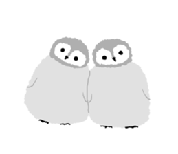 everyone's kids penguin sticker #13749093