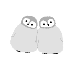 everyone's kids penguin sticker #13749093