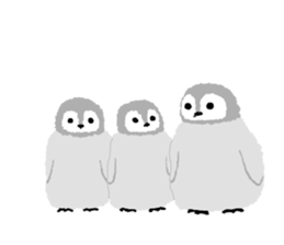 everyone's kids penguin sticker #13749094