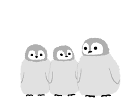 everyone's kids penguin sticker #13749094