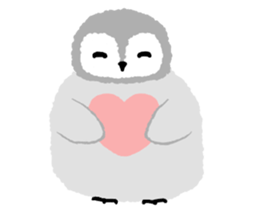 everyone's kids penguin sticker #13749096