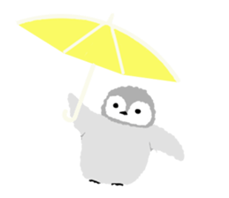 everyone's kids penguin sticker #13749097