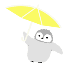 everyone's kids penguin sticker #13749097