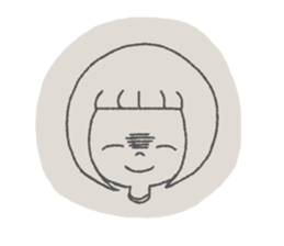 cute girl "Marmi" sticker #13749319