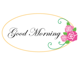 Rose Dialog sticker #13749326