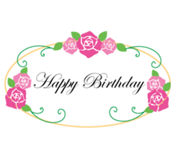 Rose Dialog sticker #13749330