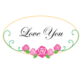 Rose Dialog sticker #13749333