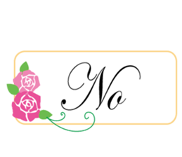 Rose Dialog sticker #13749336
