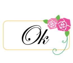 Rose Dialog sticker #13749337