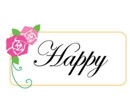 Rose Dialog sticker #13749338