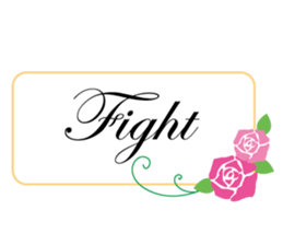 Rose Dialog sticker #13749340