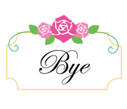 Rose Dialog sticker #13749342