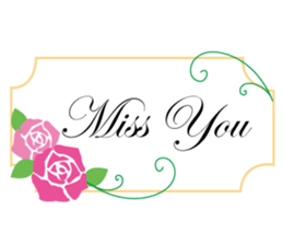 Rose Dialog sticker #13749344