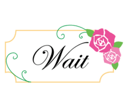 Rose Dialog sticker #13749345