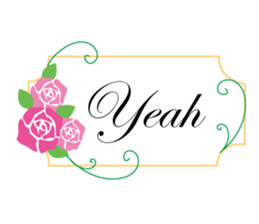 Rose Dialog sticker #13749348