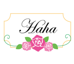 Rose Dialog sticker #13749349