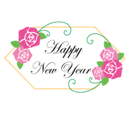 Rose Dialog sticker #13749350