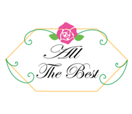 Rose Dialog sticker #13749351