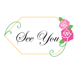 Rose Dialog sticker #13749353