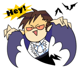 Little Ghost and His Friends sticker #13749358