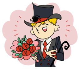 Little Ghost and His Friends sticker #13749359