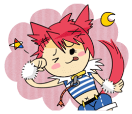 Little Ghost and His Friends sticker #13749361