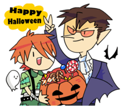 Little Ghost and His Friends sticker #13749362