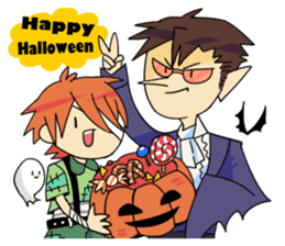 Little Ghost and His Friends sticker #13749362