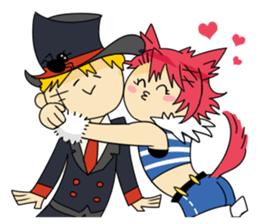 Little Ghost and His Friends sticker #13749363