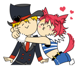 Little Ghost and His Friends sticker #13749363